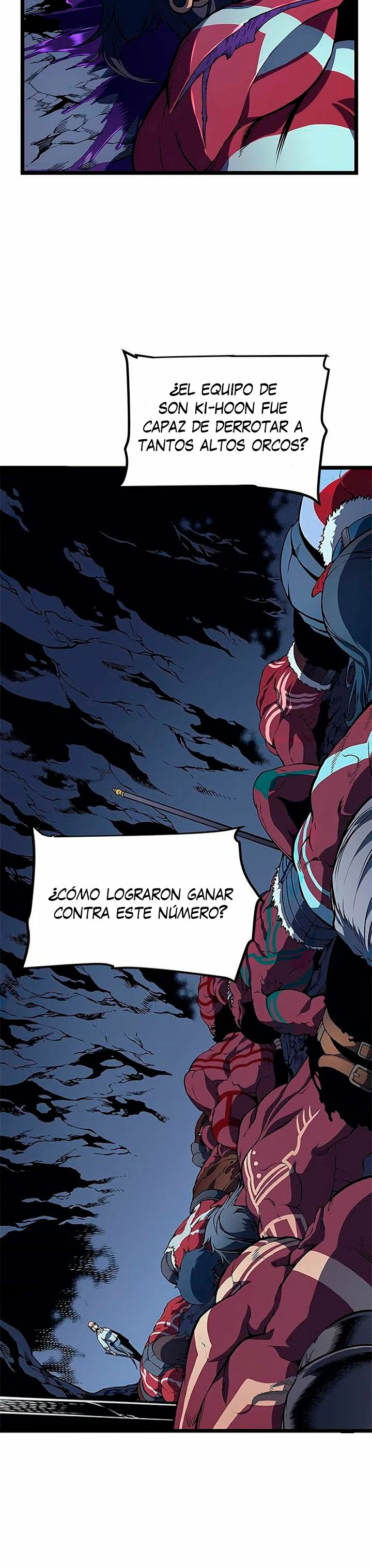 Solo Subiendo de level > Capitulo 73 > Page 111